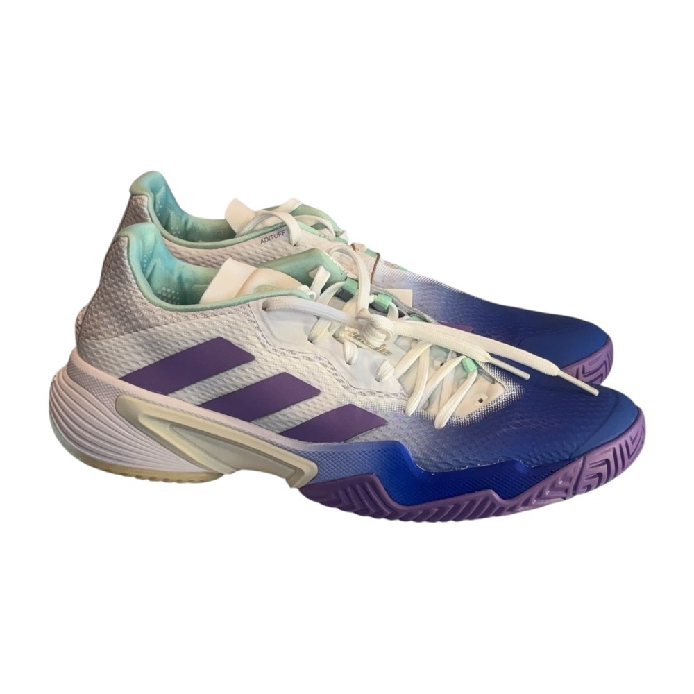 Adidas Barricade Women’s| Lucid Blue Violet Fusion | Size 8 / 6.5Y💜
